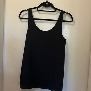 Black Sleeveless Blouse